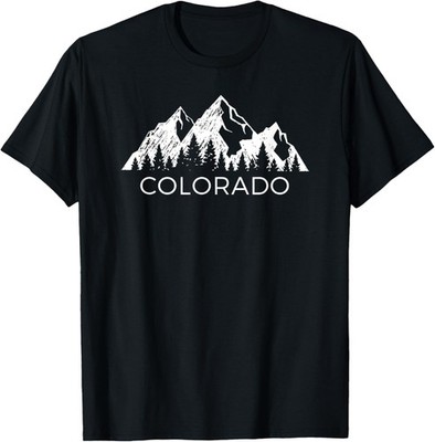 Colorado T Shirt | Cool Colorado Rocky Mountains Tee T-Shirt