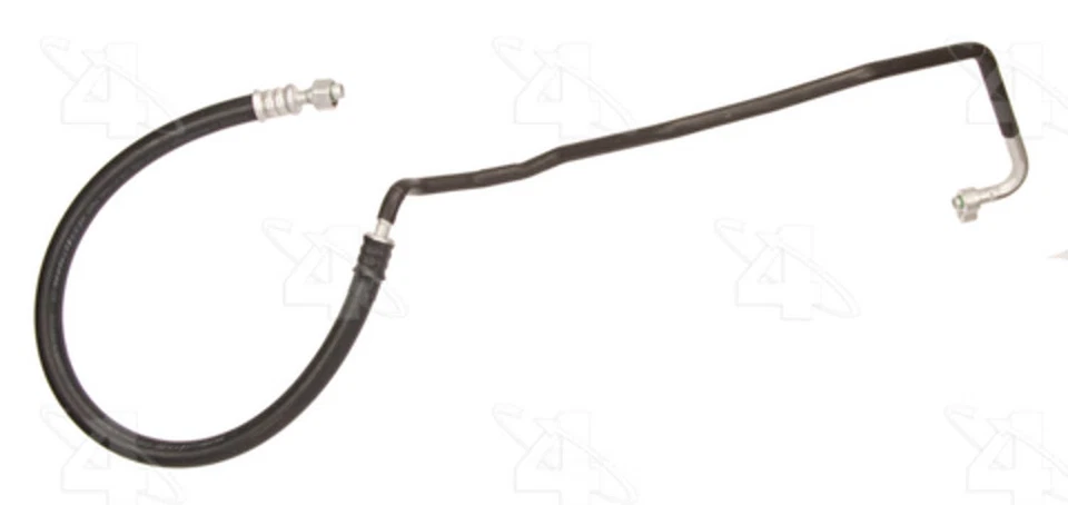 Manguera de descarga de refrigerante de aire acondicionado para Volkswagen Passat 1998-2000 1,8 L 4 cilindros 1999 Foto 2 de 4