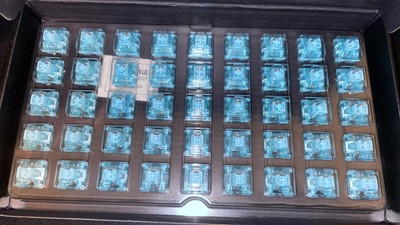 Akko V3 Creamy Blue Pro Switch 90pcs Gaming Tactile 5-Pin MX Keyboard Key Switch
