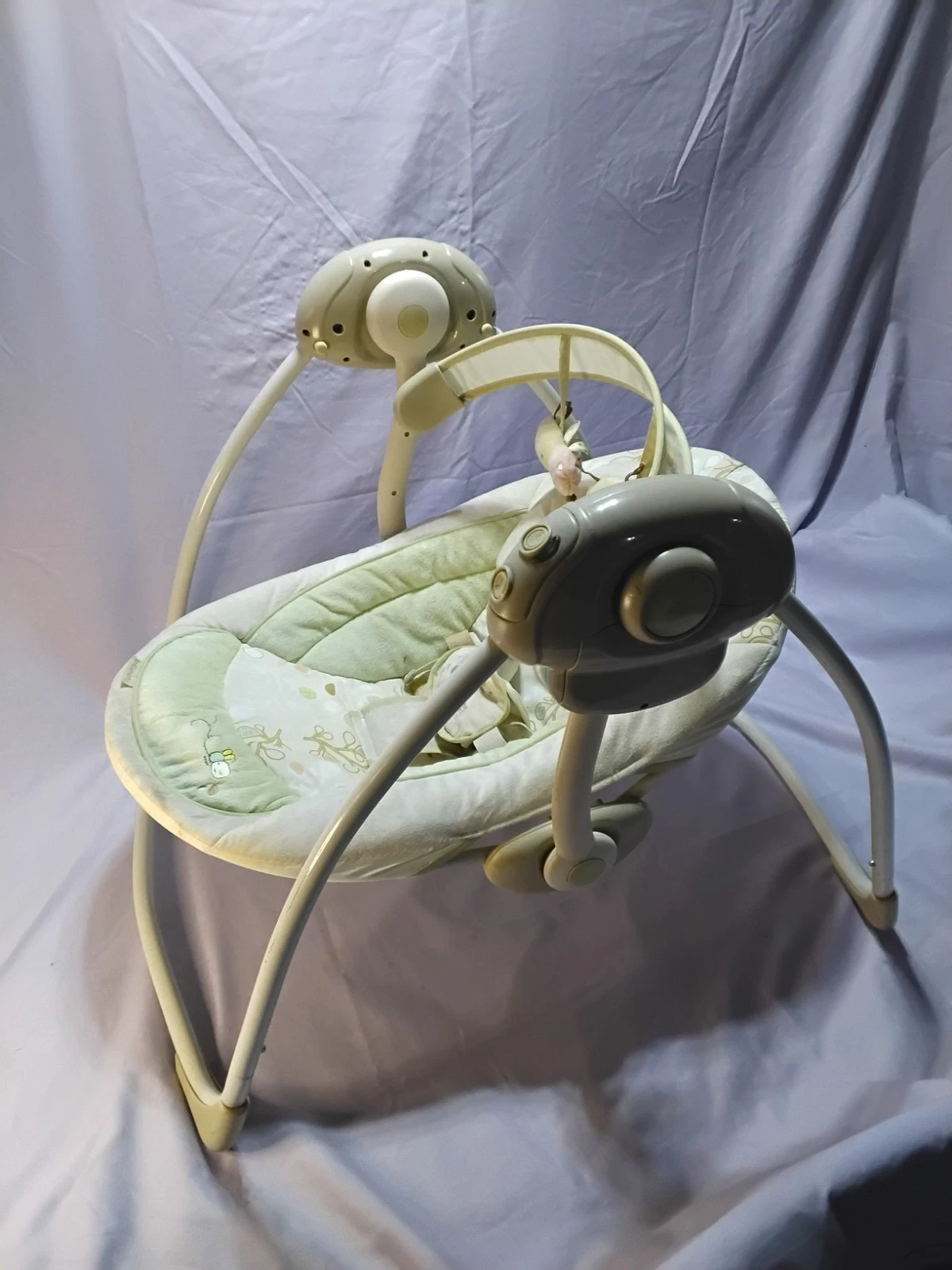 Bright Starts Portable Baby Swing Kids II Working 4C Battery Infant Seat
Opens in a new window or ta