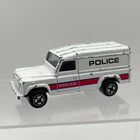 Vintage Corgi Police Land Rover 110 Panel Vehicle Diecast Model Toy D2