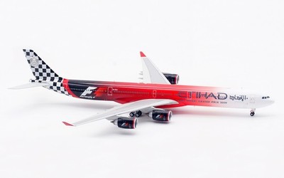 1:200 SQ Wings Etihad Airways [2009] Airbus A340-600 A6-EHJ