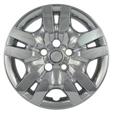 New Set Of 4 16 Inch Chrome 10 Spoke Aftermarket Wheel Covers Hubcaps New Set Of 4 16 Inch Chrome 10 Spoke Aftermarket Wheel Covers Hubcaps