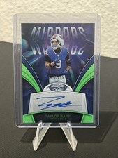 2025 Panini Certified Mirror Signatures #MS-TRA Taylor Rapp /15 🔥 