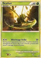 Scyther - 36/90 - Uncommon x1 - NM-Mint - HS Undaunted on eBay