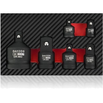 Schlagschrauber Adapter Set 6-teilig 1/4 auf 3/8 3/8 auf 1/2 3/4 auf 1/2 CR-MO