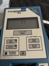 TSI Portacount Plus 8020 Respirator Mask Fit Tester