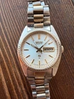 Vintage Ladies Seiko SQ Quartz Watch – Model 2623‑0059 Two‑Tone Day/Date; AS IS