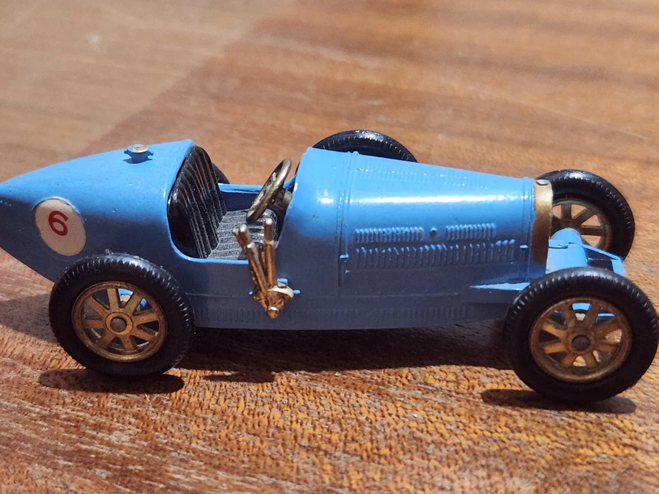 Matchbox Lesney Models of Yesteryear 1929 Y5A LeMans Bentley V-4 ORIGINAL Clean - Image 4 of 4