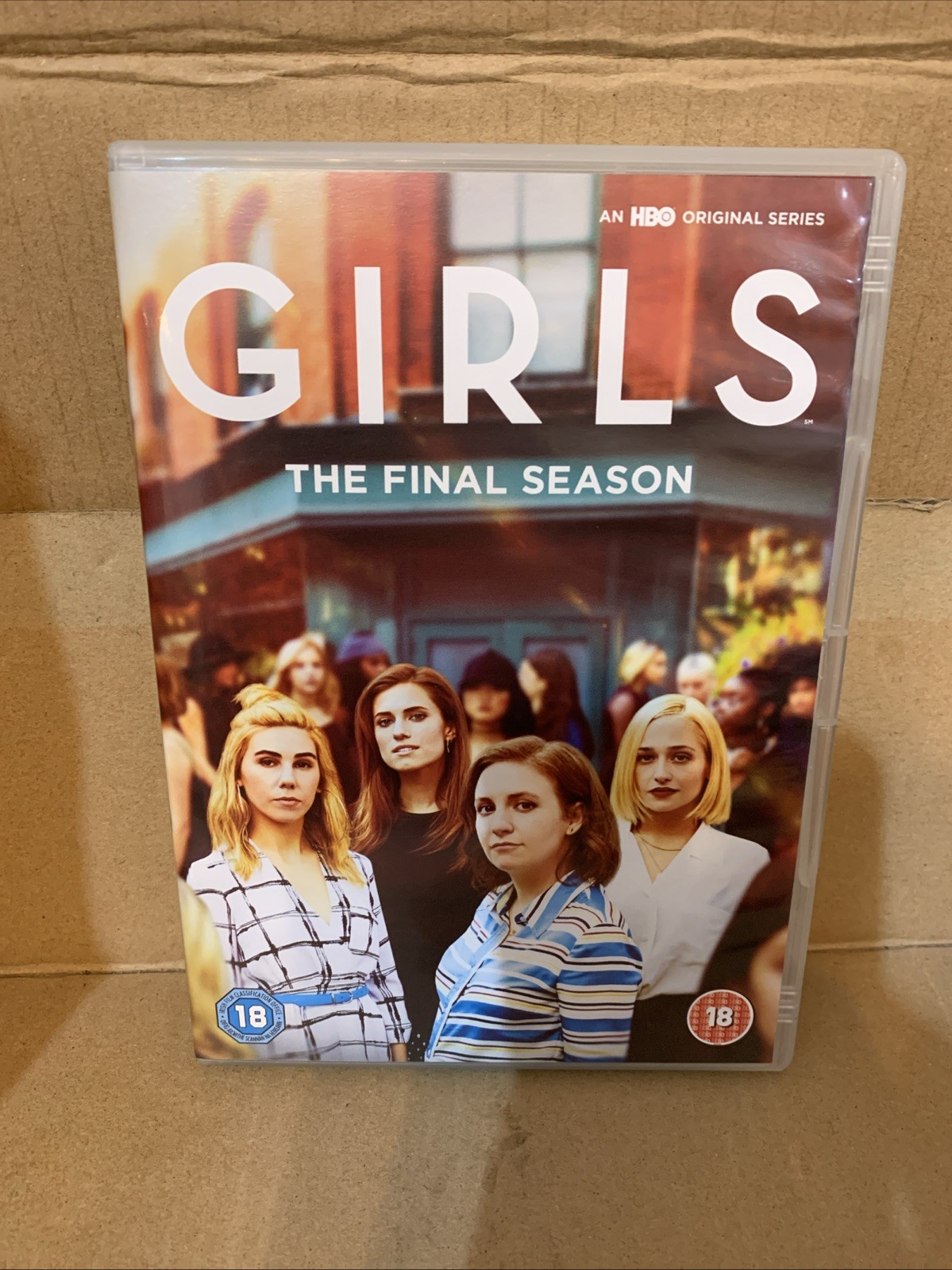 Girls: Season 6 [DVD] [2017]