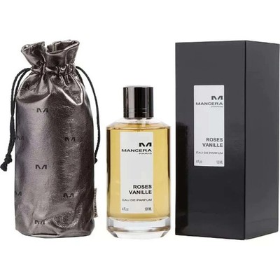 Roses Vanille by Mancera perfume for women EDP 4 / 4.0 oz New in Box, Sealed