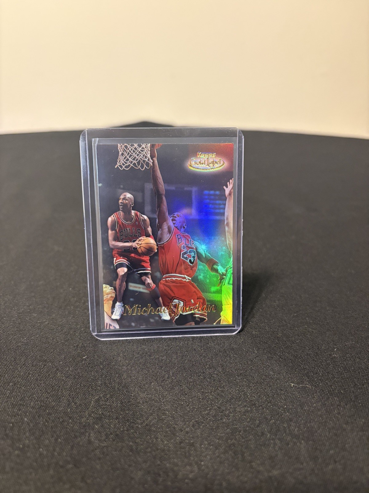 Michael Jordan 1998-99 Topps Gold Label, Card #GL1 NBA Chicago Bulls
