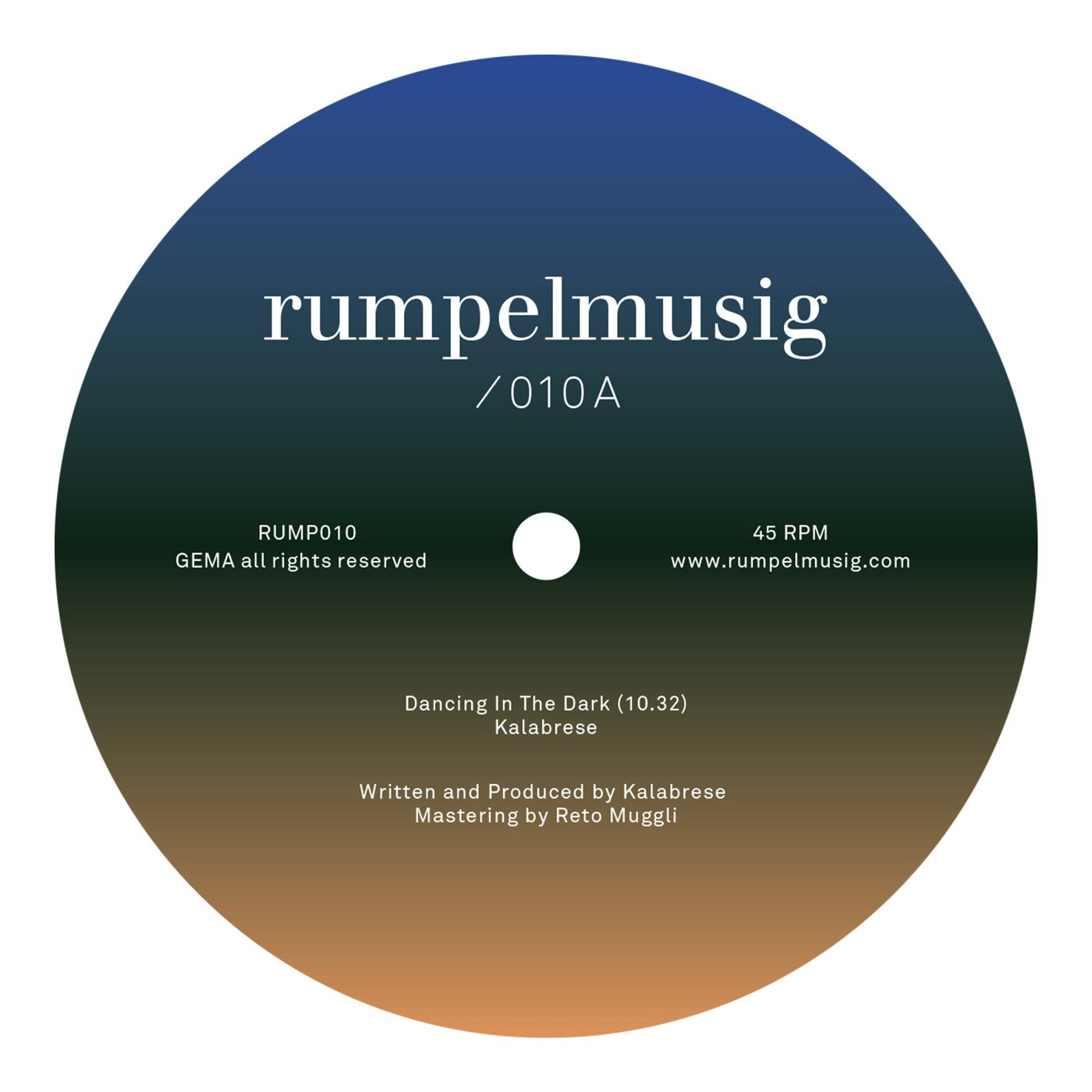 Калабрезе и КАЙЯК Танцуют в темноте/Dreaming Place (винил) (ИМПОРТ из Великобритании)