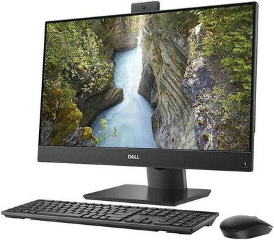 Dell OptiPlex 7770 27 in FHD All in One Desktop Intel Octa-Core i7-9700 32 GB