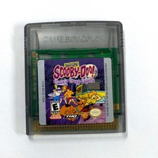 Scooby Doo Classic Creep Capers (Nintendo GameBoy Color, 2001)
