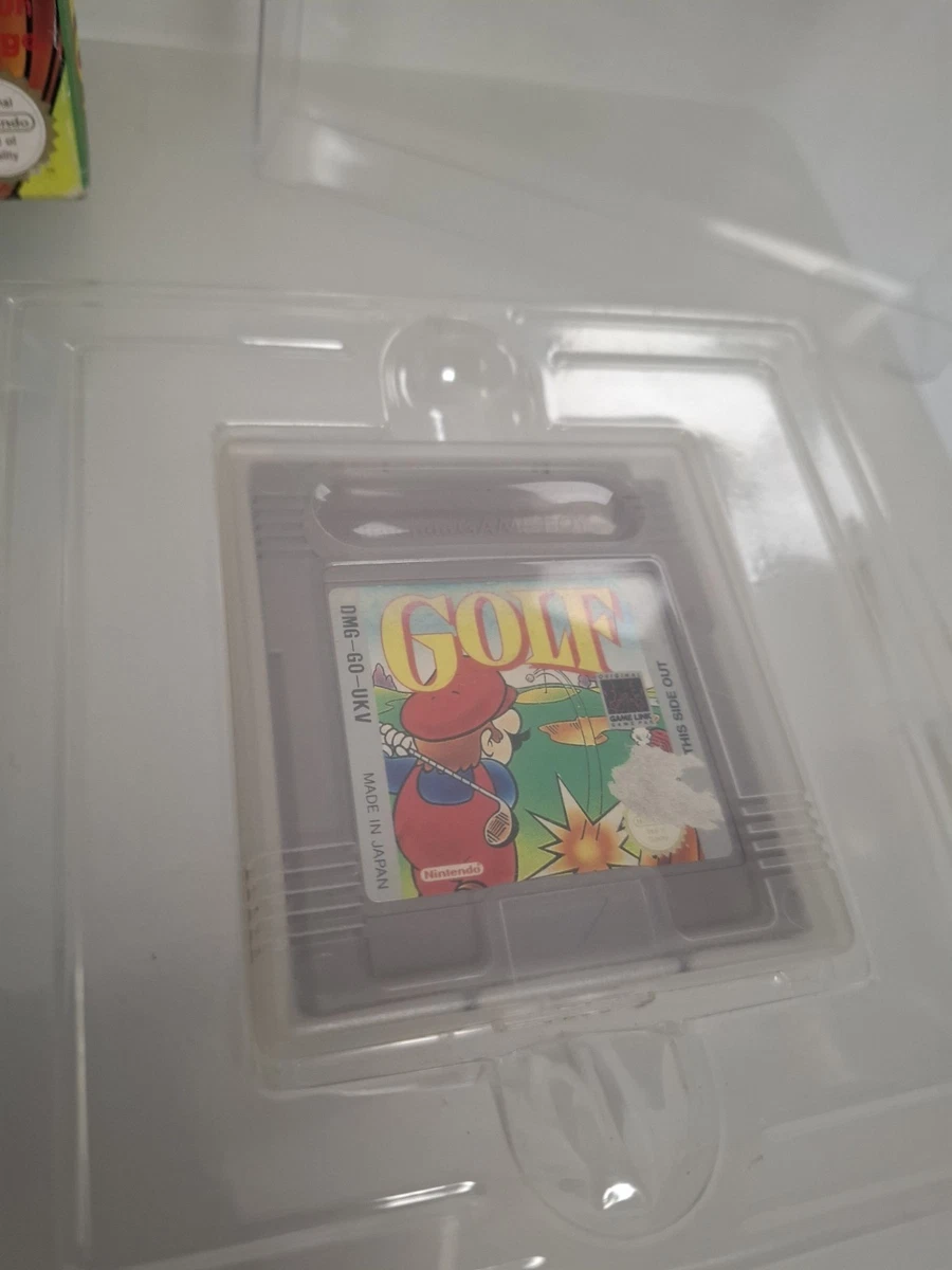 Juego Mario Golf Nintendo Game Boy con Manual y Estuche Protector Probado Reino Unido Pal
