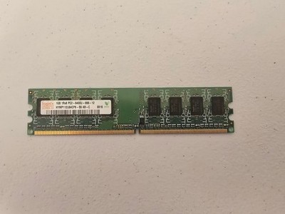 Hynix 1GB DIMM 800 MHz PC2-6400U DDR2 Memory (HYMP112U64CP8S6) Desktop Ram
