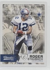 2016 Panini Classics Legends Red Back Roger Staubach #123 HOF 1u6