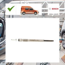 Glühkerze Bosch für Fiat Doblo Cargo 223_ 1.3 JTD 16V Multijet