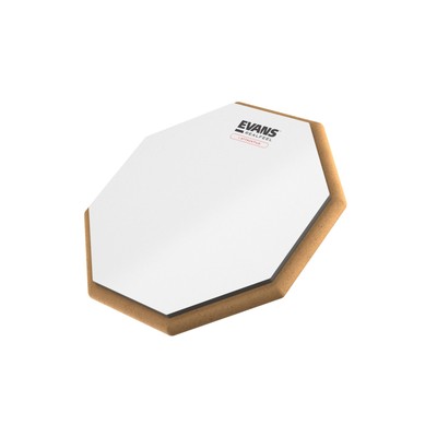 Evans RealFeel Attacktile Drum Pad - Drum Practice Pad - UV Coated Practice P...