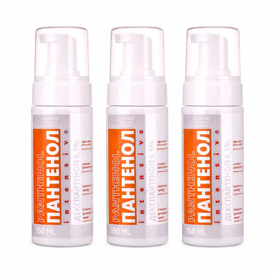 3x 150 ml Green Pharm Cosmetic Panthenol D Panthenol Heilcreme