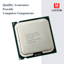 Intel Core 2 Quad Q8400 CPU - Socket 775 4 Cores 4 Threads 2.66GHz 4MB L2 Cache