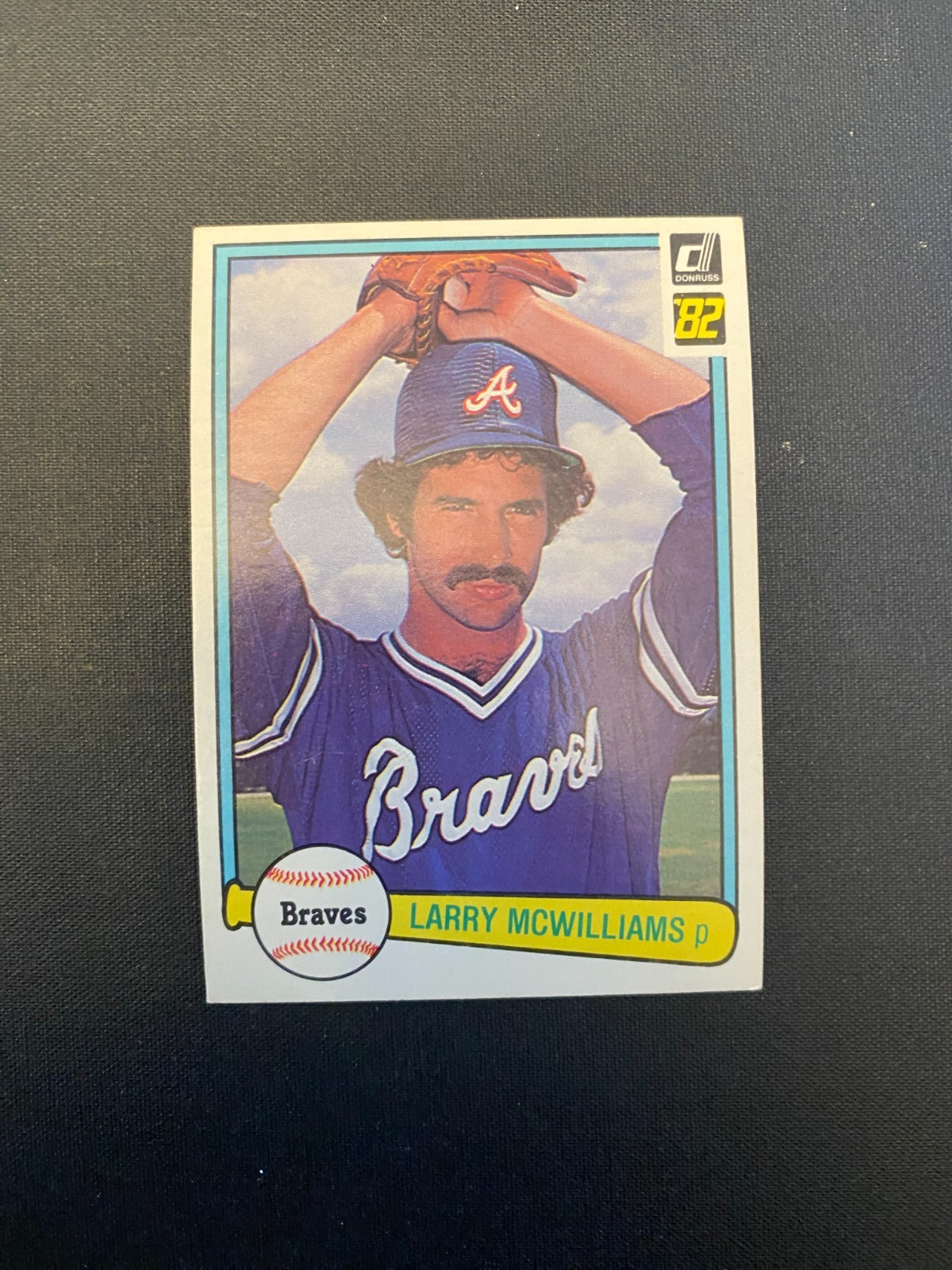 1982 Donruss - Larry McWilliams #527