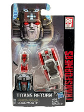 Transformers Generations Titans Return Hasbro TR Loudmouth NIB Action Figure