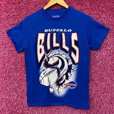 Junk Food NFL Buffalo Bills Blue Logo T-Shirt XS