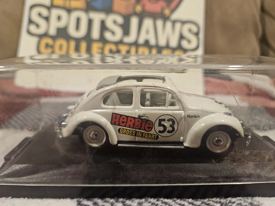 OPEN OLD HERBIE THE LOVE BUG 1/43 VITESSE VW BEETLE LTD ED - Image 4 of 4