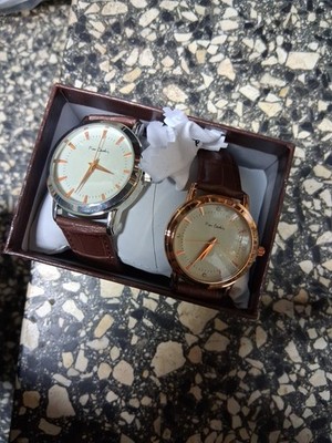 Pierre Cardin Uhren Set Damen Und Herren Uhr Originalverpackung Neu Ungetragen 9