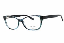 NEW GANT GA4136 55A Coloured Havana/Smoke 53mm Eyeglasses