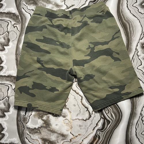 Abercrombie Kids Camo Drawstring Sweat Shorts Boys Size 15/16 - Picture 2 of 6