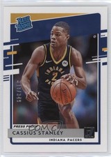 2020 Panini Donruss Rated Rookies Press Proof Silver /349 Cassius Stanley 0ud4