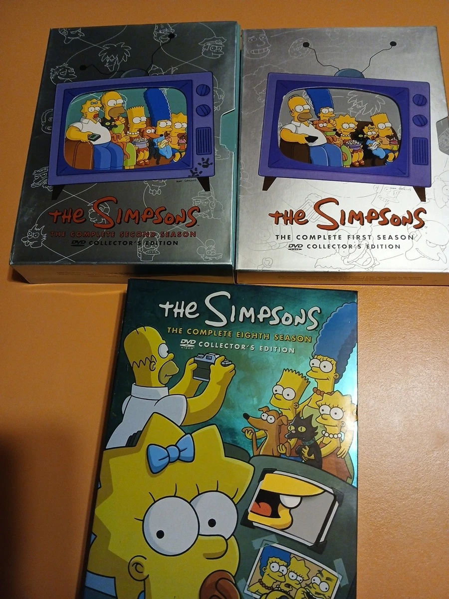 The Simpsons 8 Season DVDs for sale | eBay