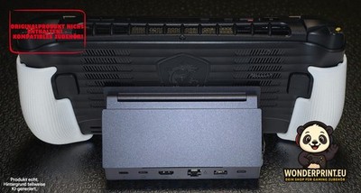 Ergonomischer Performance Controller Grip passend für MSI Claw 8 AI+ Zubehör