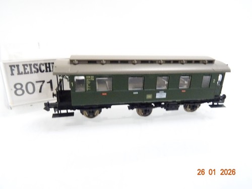 Fleischmann N 8071 K Nahverkehrswagen 1./2. Klasse der DB in OVP RR6586 | Zustand: Gebraucht