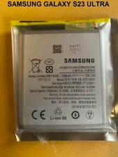 New OEM Original Genuine Samsung Galaxy S23 Ultra 5G S918 EB-BS918ABY Battery
