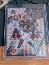 2022 Panini Mosaic - Thunder Lane Joe Burrow #TL-22 Mosaic Prizm