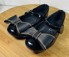 Little Girl Black Dress Shoe Size 26