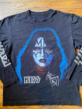 Ace Frehley 1951 2025 Long Sleeve T Shirt Thank You All Size S-5XL JU896
