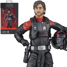 Star Wars The Black Series Cassian Andor  Sienar Test Pilot  6  Action Figure
