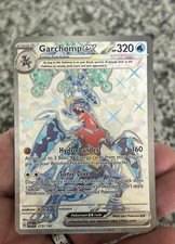 Garchomp ex 219/182 SV04: Paradox Rift Holo on eBay