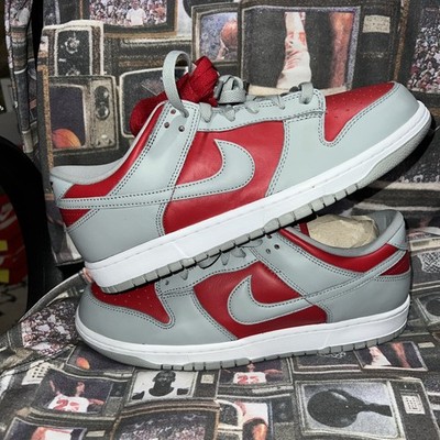 Nike Dunk Low QS Varsity Red Silver Size 10 fQ6965600 