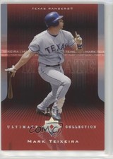 2004 Upper Deck Ultimate Collection Platinum 2/10 Mark Teixeira #97 g6w