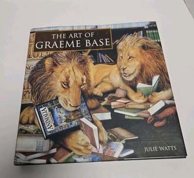Art of Graeme Base by Julie Watts (2008, Hardcover)
