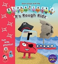 Alphablocks: R's Rough Ride by Alphablocks Book The Cheap Fast Free Post