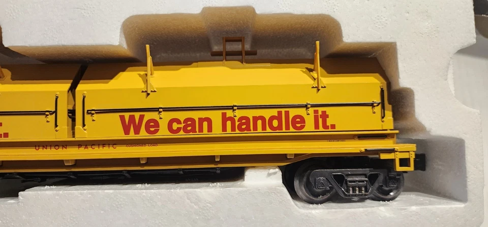 K Line O Scale Coil Car Union Pacific #249093 - Image 3 of 4