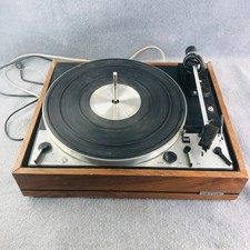 TOCADISCOS DUAL UNITED AUDIO VINTAGE 1219 no funciona sin cubierta usado
