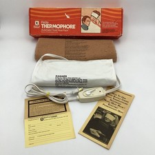 Vintage Battle Creek Petite Thermophore Automatic Moist Heat Pack 1984